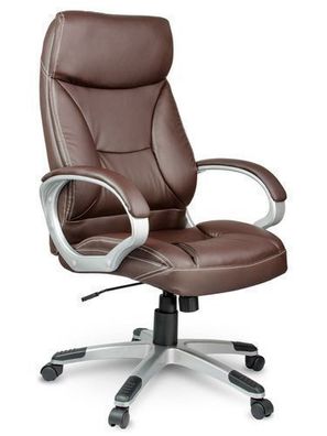 Sofotel EG-223 brauner Lederbürostuhl