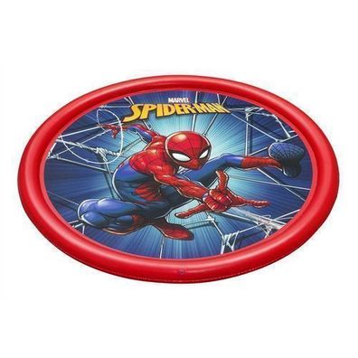 Aufblasbares Planschbecken mit Spider-Man-Brunnen, 165 cm, Bestway 98792