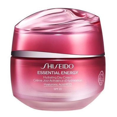 Shiseido Essential Energy Hydratisierende Tagescreme SPF20, 50ml