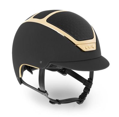 KASK Dogma Chrome Light Gold Frame Reithelm inkl. Liner "Vorgängermodell"