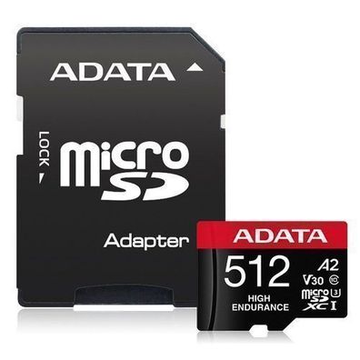 ADATA MicroSDXC Speicherkarte 512 GB Klasse 10 UHS-I/U3 A2 V30