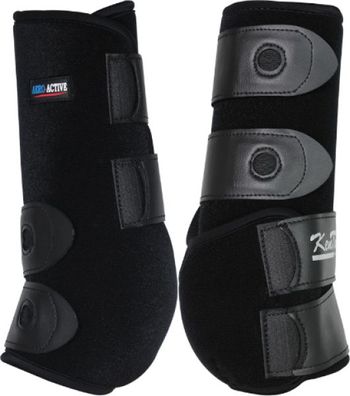 Kentaur Gamaschen Dressur Neopren vorne