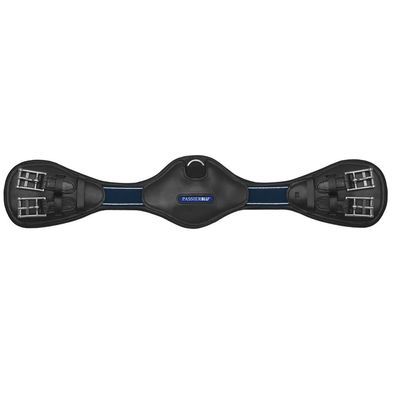 Passierblu Wave Ledersattelgurt anatomisch Elastik
