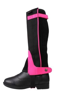 QHP Suede Chap Kinder