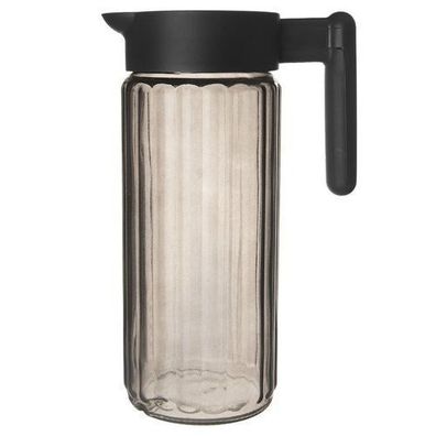 Glaskrug mit Deckel, 1,5 l