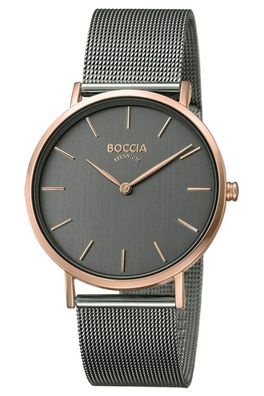 Boccia Titan-Damenarmbanduhr Trend 3273-08