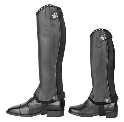 USG Modena Leder-Mini-Chaps Kinder