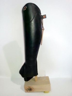 DeNiro Chap GHETTA black Softleder