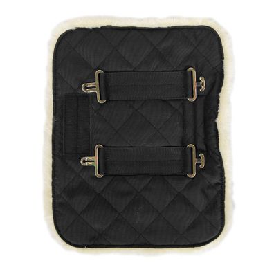 Kentucky Horsewear Chest Expander Quilted mit Lammfell und doppeltem T-Hakenvers