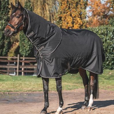 Back on Track Obsidian 300g Turnout rug