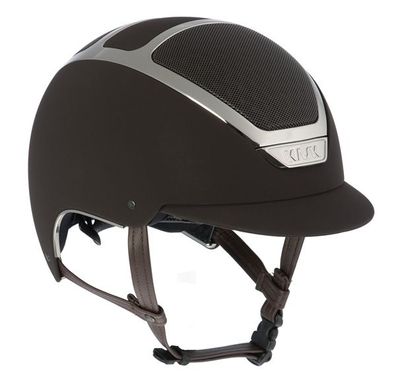 KASK Dogma Chrome Light Silver Frame Reithelm inkl. Liner "Vorgängermodell"