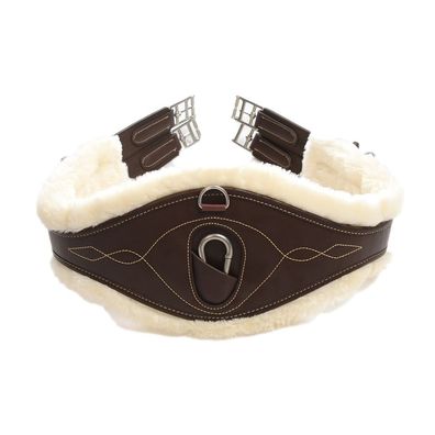 Kentucky Horsewear Langgurt anatomisch Fellimitat Elastik