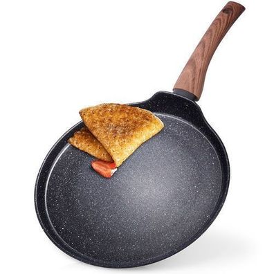 BLACK&WOOD Granit-Pfannkuchenpfanne 26 cm