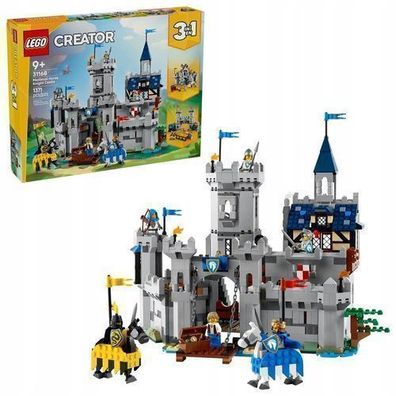 LEGO Creator 3-in-1 31168 - Mittelalterliche Burg der berittenen Ritter