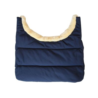 Kentucky Horsewear Horse BIB Winter Brustschutz/Widerristschutz mit kuscheligem