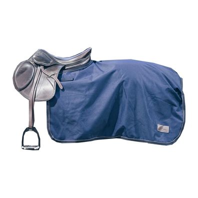 Kentucky Horsewear Quadrat All Weather Ausreitdecke mit künstlichem Kaninchenfel