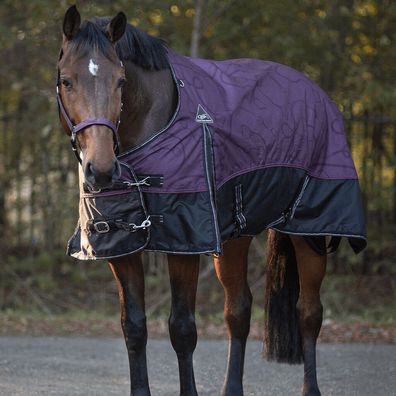 QHP Turnoutdecke Collection Fleecefutter