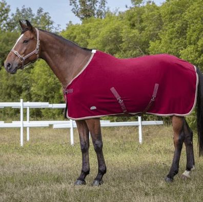 Equithème Polarfleece vielseitige Decke Polyfun