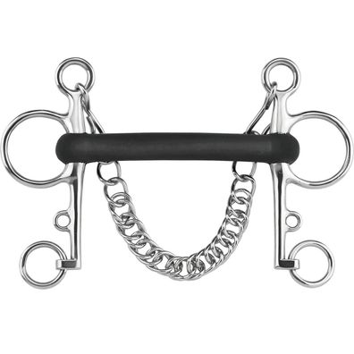 Sprenger Pelham Hartgummi starr 18 mm
