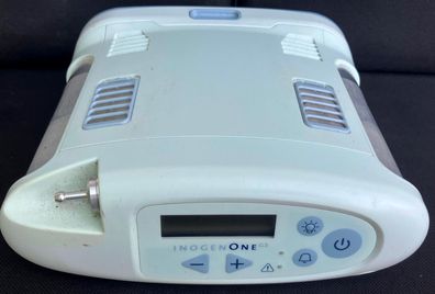 Inogen One IO-300 Modell G3 Sauerstoffkonzentrator + Tasche Weiß