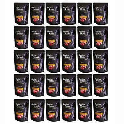Dolina Noteci Premium Entennapf für sterilisierte Katzen 30 x 85 g
