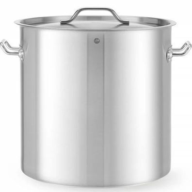 Budget Line Topf mit Deckel, 50 l Durchmesser 400 x 400 mm (Höhe) - Hendi 834701