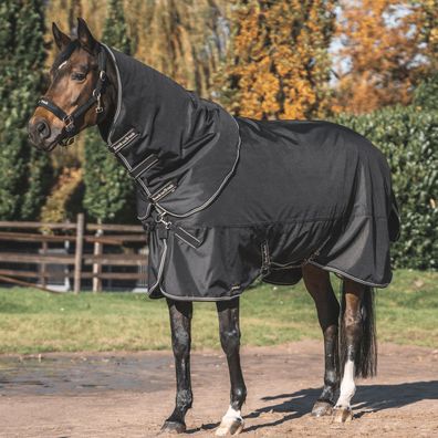 Back on Track Obsidian 150g Turnout rug