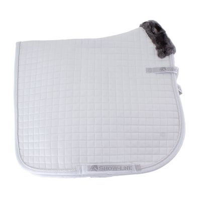 Bucas Show-Line Saddle Pad - Dressage