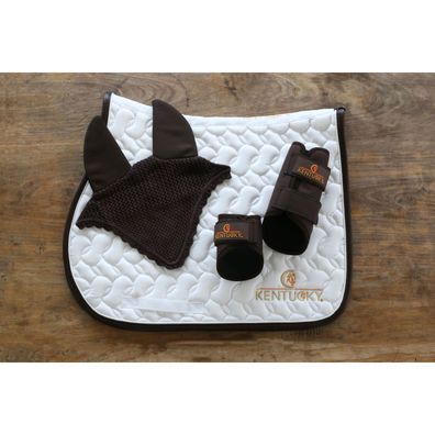 Kentucky Horsewear Schabracke Absorb mit Kentucky-Logo