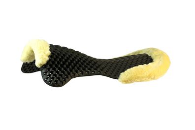 Acavallo Piuma Air-Release Featherlight Pad Front Riser Cut-Out Eco-Wool