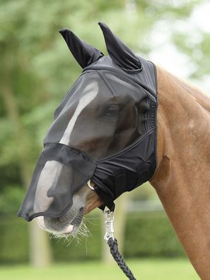 Busse Fliegenmaske FLY Buckler PLUS