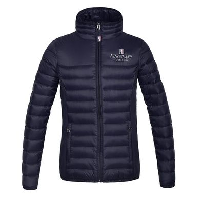 Kingsland Classic Steppjacke mit Softshelleinsatz Junior