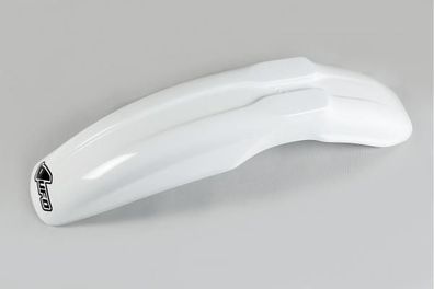 Schutzblech vorne Kotflügel universal fender Supermoto 125 500 Mx Enduro weiß