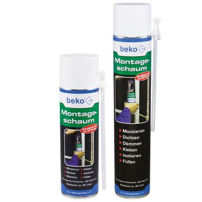 beko Montageschaum 1K - Inhalt: 500 ml Dose