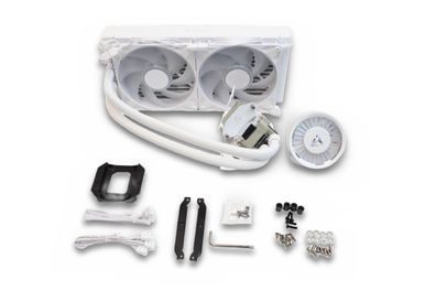 Arctic Liquid Freezer III Pro 280 A-RGB Weiß CPU-Wasserkühlung AiO