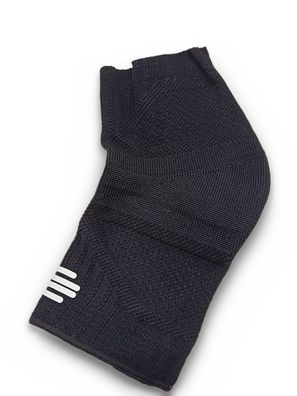 Bauerfeind Sprunggelenkbandage Dynamic für Sport Gr. S Schwarz Unisex