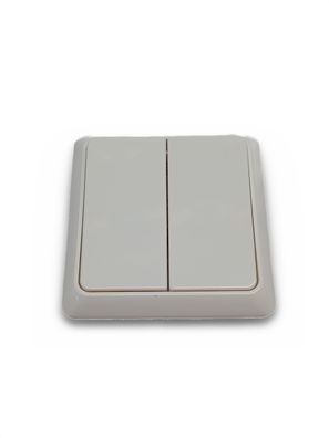 Schneider Electric Elso Doppeltaster 506194 Unterputz reinweiß 42 V