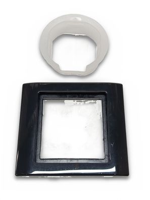 Schneider Electric Merten Aquadesign Rahmen 1-fach anthrazit IP44 400114
