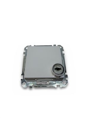 Schneider Electric Merten Schuko-Steckdose abschließbar MEG2315-0325 weiß