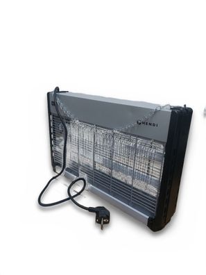 HENDI Insektenvernichter elektrisch 100 m² mit 2 UV-A Lampen Decke oder Stand