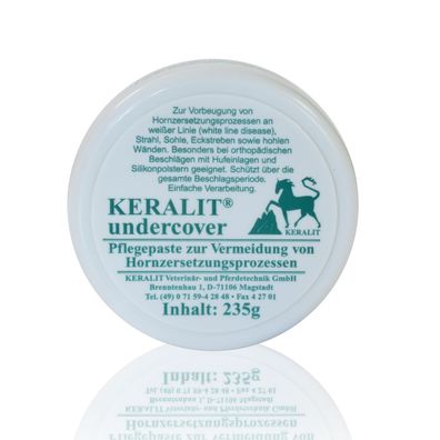 Keralit Undercover Huf-Pflegepaste 235g