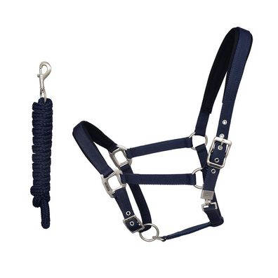 Kingsland Classic Nylon-Halfter mit Strick