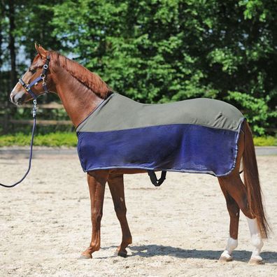 Kavalkade Fly'n Fleece Fliegendecke mit Fleecerücken