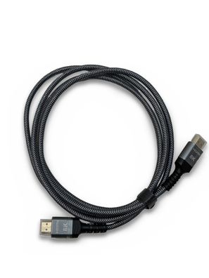 Snowkids HDMI 2.1 Kabel 2 m 8K 60Hz 4K 120Hz 48 Gbit/s eARC HDR geflochten