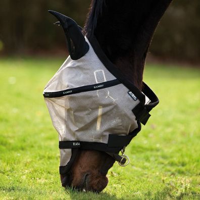 Horseware Rambo Plus Fly Mask Untreated
