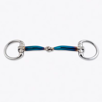 Trust Sweet Iron Olivenkopfunterlegtrense einfach gebrochen