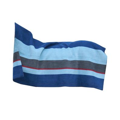 Kentucky Horsewear Heavy Fleece Rug square Fleecedecke gestreift