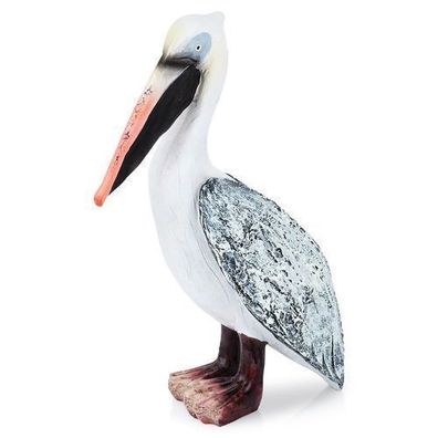 Gartenfigur Reiher 20,5 x 10,5 x 28,5 cm