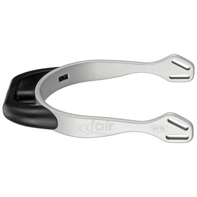 Sprenger fairRider Sporen Aluminium schwarz rund abgeflacht