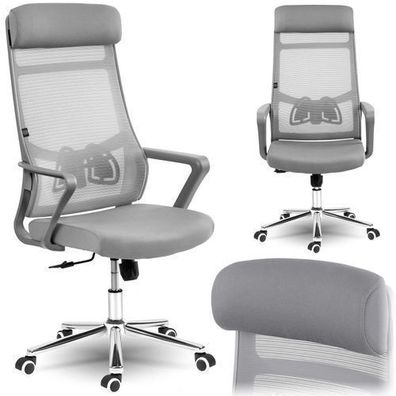 Sofotel Brema Micro-Mesh Bürostuhl, Grau